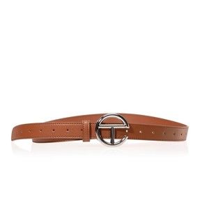 Telfar Logo Belt Tan Size XS/Small